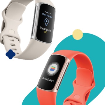Fitbit Charge 6 фарфоровый/серебристый