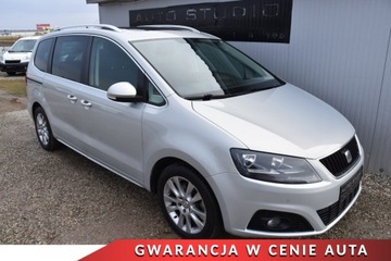 Seat Alhambra II (7N) Van 2.0 TDI 140KM 2012 Seat Alhambra NawigacjaKamera Panorama-Dach El.DrzwiKlapa Tempomat 7-Fote, zdjęcie 1