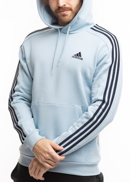 adidas bluza męska sportowa z kapturem Essentials Fleece Hoodie roz. XL