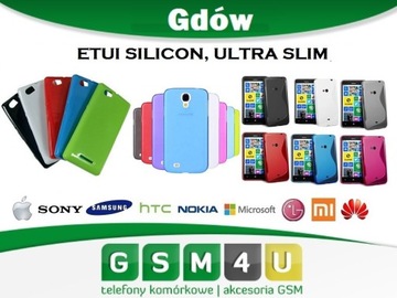 *ETUI JELLY SILICON ULTRA SLIM S-LINE KOLORY GDÓW*