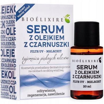 BIOELIXIRE OLEJEK Z CZARNUSZKI SERUM SILIKONOWE 20