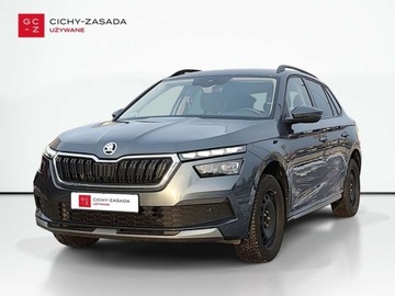 Skoda Kamiq Crossover 1.0 TSI 110KM 2021 Skoda Kamiq Ambition 1.0 TSI 110KM DSG Ssalon PL Klimatyzacja Podgrz. f