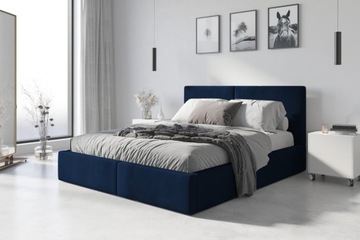 Кровать 140x200 с обивкой Hilton Mattress Amber