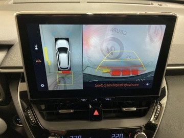 Toyota Corolla Cross 2.0 Hybrid Dynamic Force 197KM 2023 Toyota Corolla Cross 2.0 Hybrid Executive Toyota C, zdjęcie 21