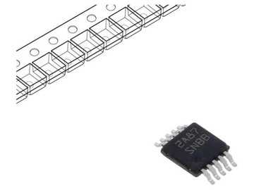 LM5069MM-2/NOPB IC kontroler hot swap x1szt