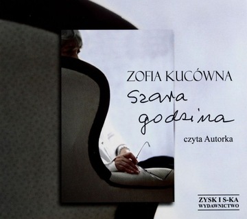 SZARA GODZINA - ZOFIA KUCÓWNA (DIGIPACK) [AUDIOBOOK] [CD-MP3]