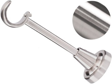 25 mm WSPORNIK POJEDYNCZY Metal EXCLUSIVE STAL