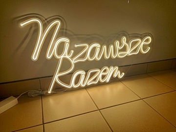 Neon Podświetlany napis PROSECCO dekoracja bar