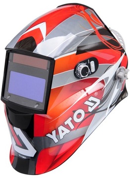 СВАРОЧНЫЙ ШЛЕМ-МАСКА YATO С АВТОЗАТЕМНЕНИЕМ