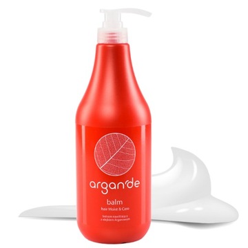 STAPIZ ARGAN'DE BALSAM ODŻYWKA NAWILŻAJĄCA DO WŁOSÓW ZNISZCZONYCH 1000ML