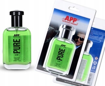 APP ZAPACH SAMOCHODOWY VIP Z ATOMIZEREM 50ml