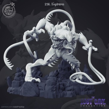 Kogdragon| Figurka RPG, Warhammer