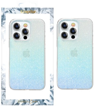 ELEGANCKIE ETUI KINGXBAR CASE DO iPHONE 13 PRO