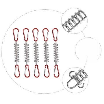 ШПИЛЬКИ ТАНТОВОГО ВЕРЕВА НАТЯЖИТЕЛЬ ВЕТРОВОЙ ЛИНИИ ПРУЖИНА РЕГУЛИРОВКИ НАТЯЖЕНИЯ ПРЯЖКА ВЕТРОЗАЩИТНАЯ ПРУЖИНА