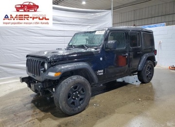 Jeep Wrangler IV 2018 Jeep Wrangler Unlimited Sport 2018 2.0 Benzyna 270KM