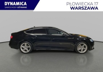 Audi A5 F5 Sportback Facelifting 2.0 40 TFSI 204KM 2020 Audi A5 Sportback Advanced 2.0 TFSI mHEV 204KM quattro 202021r., VAT 23, S, zdjęcie 4