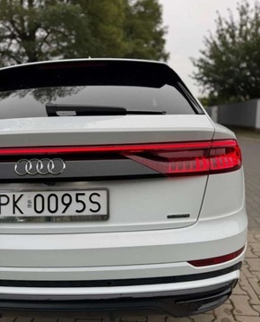 Audi Q8 SUV 3.0 55 TFSI 340KM 2019 Audi Q8 3.0 benz 340 ps ,niski pot przebieg 3.0 Benzyna 340KM, zdjęcie 8