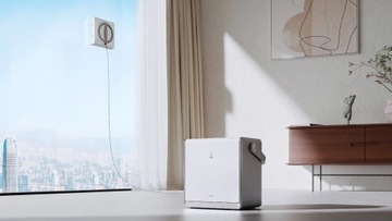 Robot do mycia okien ECOVACS WINBOT W2 OMNI ze stacją przenośną
