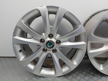 SKODA ЛЕГКОСПЛАВНЫЕ ДИСКИ 17 3T0601025D 5X112 ET49