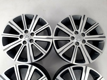 NOWE ORYGINALNE ALUFELGI CITROEN 17 Jumpy III 3