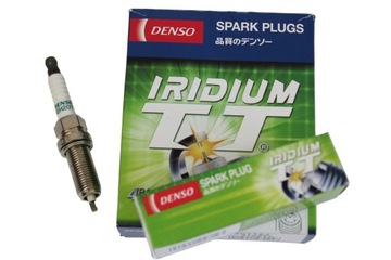 ŚWIECA ZAPŁONOWA IRIDIUM DENSO 4x IXEH20TT PB LPG