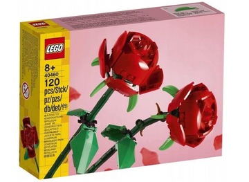 40460 LEGO Róże kwiaty
