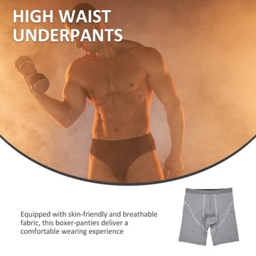 Нижнее белье для фитнеса, мужские эластичные ремни с высокой талией