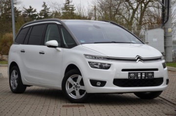 Citroen Grand C4 Picasso II Grand Picasso 1.2 PureTech 130KM 2015 SUPER OPŁACONE 1.2T 130KM PANORAMA NAVI KEYLESS GO ALU PDC GWARANCJA, zdjęcie 14