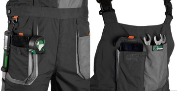 РАБОЧИЕ БРЮКИ С ТРОЙНЫМ ШВОМ, 2 Л