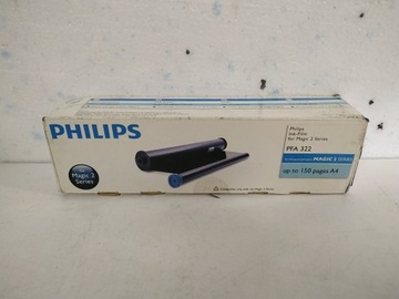 Taśma Philips PFA 322 Czarny