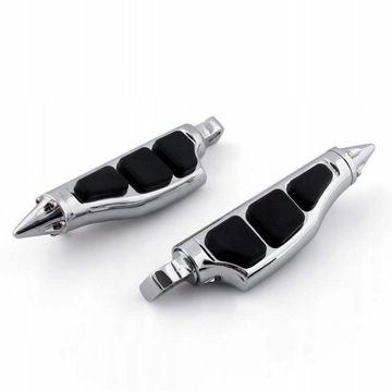 PODNÓŻKI KIEROWCY PASAŻERA CHROM HARLEY DAVIDSON