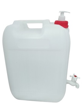 Канистра для воды и мыла - УЛИЧНАЯ РАКОВИНА 20 Л