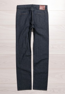 HUGO BOSS SCOUT1 STRETCH SPODNIE JEANSY EXTRA r. 38/34