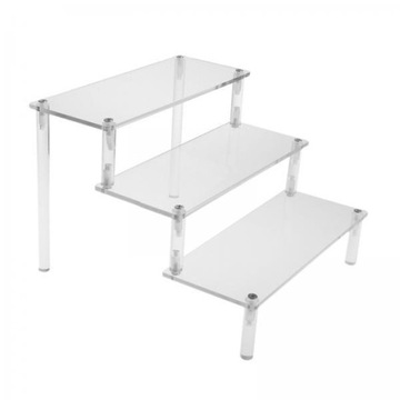 2xAkrylowy wieszak na perfumy Organizer na przybor