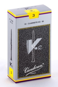 Трость для кларнета - Vandoren Clarinet Bb V12 3.0