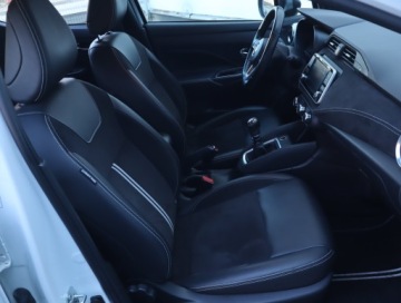 Nissan Micra V 1.0 DIG-T 117KM 2019 Nissan Micra 1.0 DIG-T, Salon Polska, Skóra, zdjęcie 8