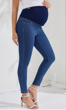 ДЖИНСЫ ДЛЯ МАТЕРИАЛОВ SHEIN BLUE TUBE 44 ŁKA