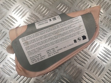 PODUSZKA AIRBAG FOTELA PRAWA BMW F10 F11 9170258