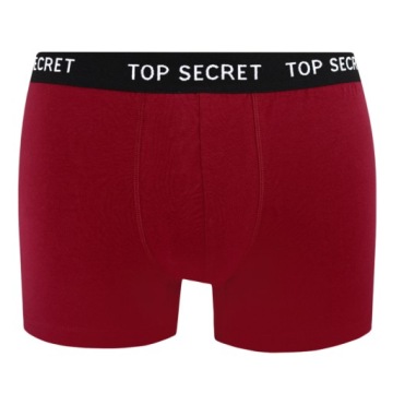 TOP SECRET Хлопковые мужские трусы-боксеры, упаковка из 6 шт., размер XXL