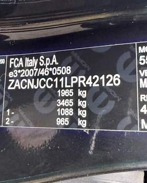 Jeep Compass II SUV Facelifting 1.3 GSE T4 150KM 2021 Jeep Compass 1,3 T 150KM NAVI Key-less Panorama FULL LED Skora Bezwypadkowy, zdjęcie 29