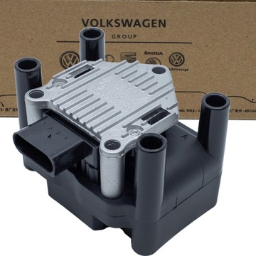CEWKA ZAPŁONOWA AUDI A3 8L A4 B5 1.6 1.8 ORYGINAŁ