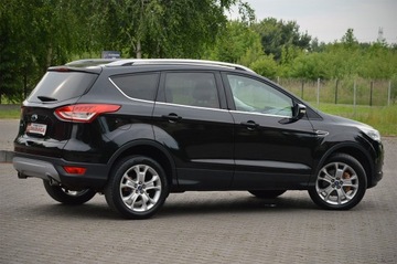 Ford Kuga II SUV 2.0 Duratorq TDCi 140KM 2014 Ford Kuga 2.0d 140 AWD ST-Line Led Xenon Polskory grzane 18&quot; Piękna Polecam, zdjęcie 31