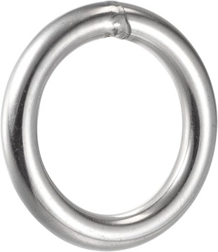 RING 4x25 KÓŁKO PIERŚCIEŃ OGNIWO NIERDZEWNE A4