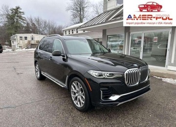 BMW X7 2020 BMW X7 xDrive40i 2020 3.0 Benzyna 335KM