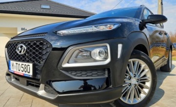Hyundai Kona I Crossover 1.6 T-GDI 177KM 2018 Hyundai Kona 4x4, 1.6 Benzyna 177 KM, Niski przebieg 51 tys, AUTOMAT 1.6, zdjęcie 13