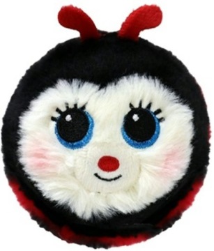 Ty Beanie Bouncers BUGGIE - ladybug (3)