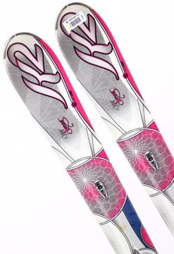 Narty K2 SUPERSWEET 160 cm + WIĄZANIA