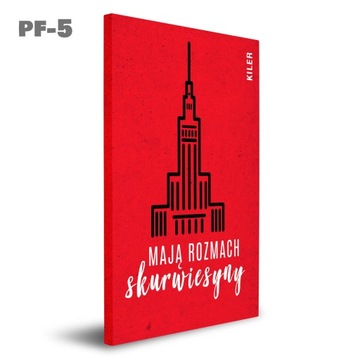 Акустическая картина на холсте КИНО - 6 УЗОРОВ