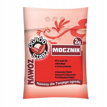 MOCZNIK NAWÓZ AZOTOWY N 46% 2 KG UNIWERSALNY
