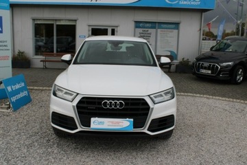 Audi Q5 II SUV 2.0 TDI 163KM 2019 Audi Q5 Led Quattro F-vat Salon, zdjęcie 2